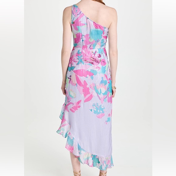 NWT Rocco Sand Lyan Midi Dress - Picture 3 of 7